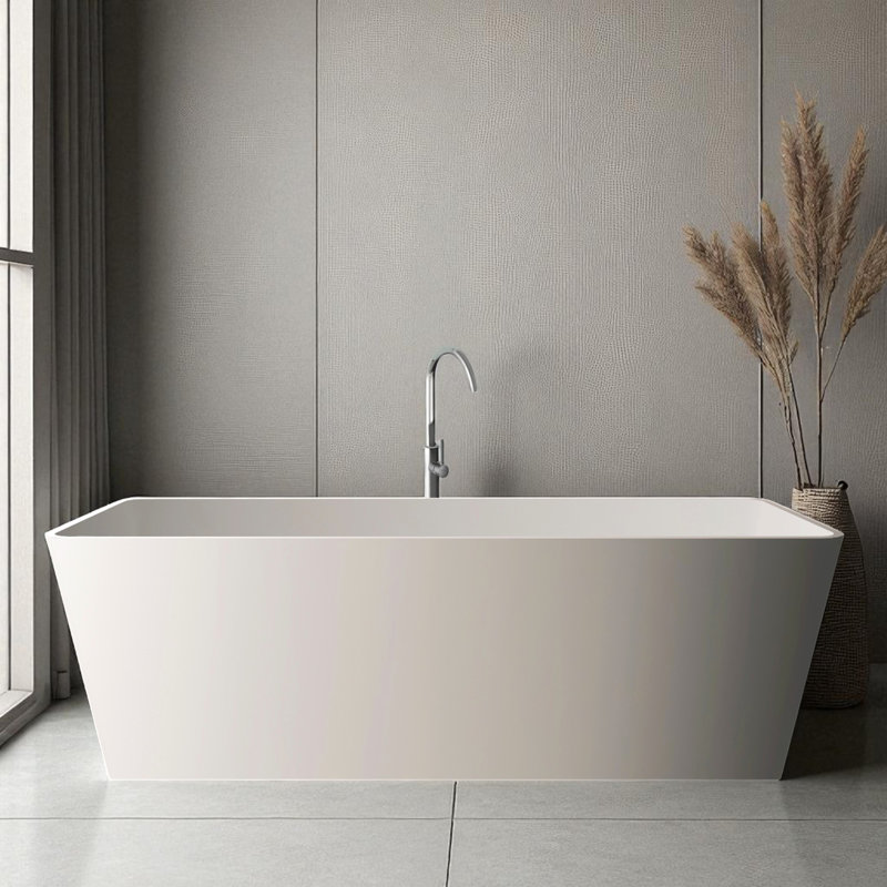 Baignoire autoportante 67 po x 31,5 po