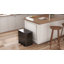 Sarisha 3 x 15L Triple Kitchen Bin Pedal Bin for Recycling and Waste, Black