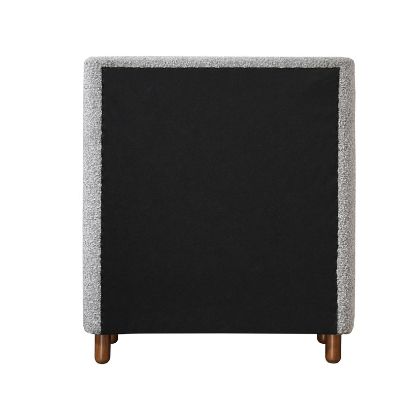 Gray Boucle Chest