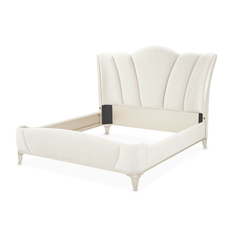 La Marisia King Size Chenille Bed, King