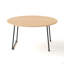 Table basse ronde pour chambre à coucher