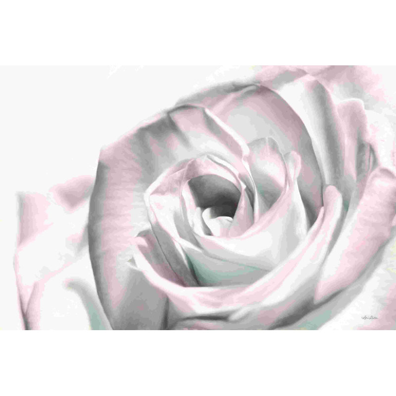 Rosé I 2883887, H 8 po x l 12 po, No, Toile tendue