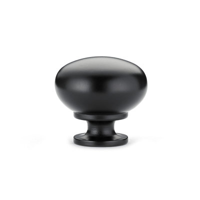 Expression 1 1/4" Diameter Mushroom Knob