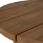 Croquet Teak Outdoor Side Table-759422277