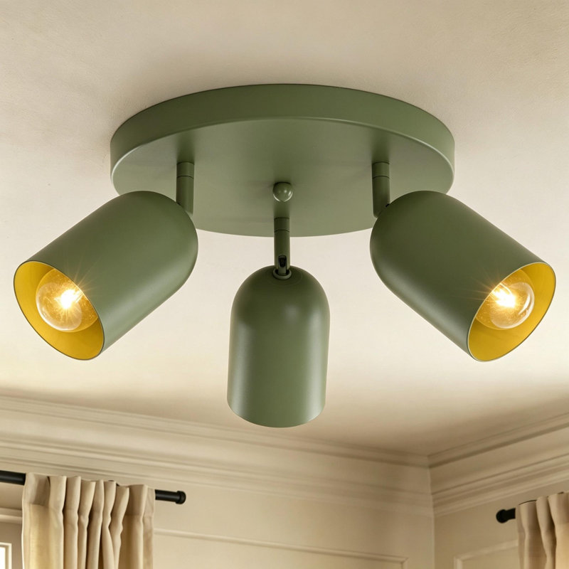 3 - Light Triple Ceiling Spotlight