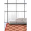 Tapis décoratif en laine noué à la main de conception unique 6 pi 7 po x 9 pi 10 po noué à la main new age ziegler brun/kaki clair