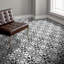Taj 8" x 8"  Cement Patterned Wall & Floor Tile