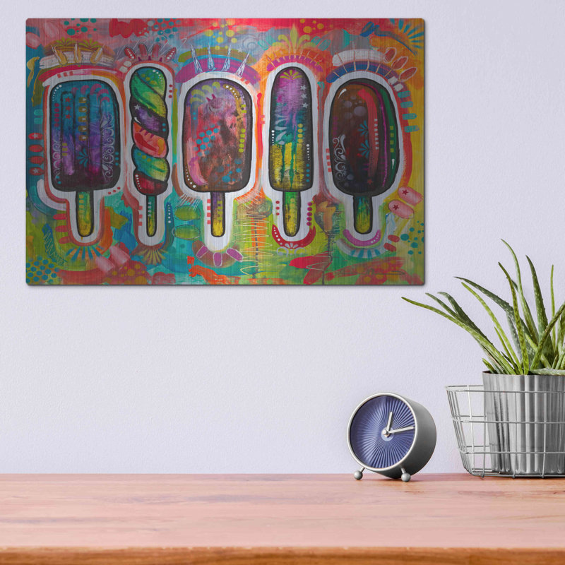 «Ice Pops 1» par Dean Russo, H 12 po x l 16 po