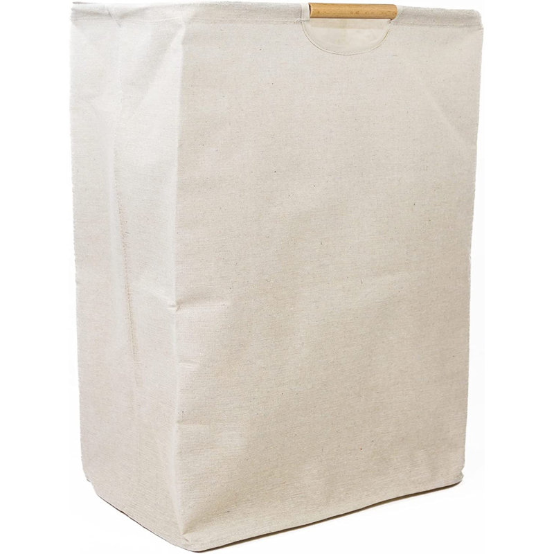 Fabric Laundry Hamper with Handles
