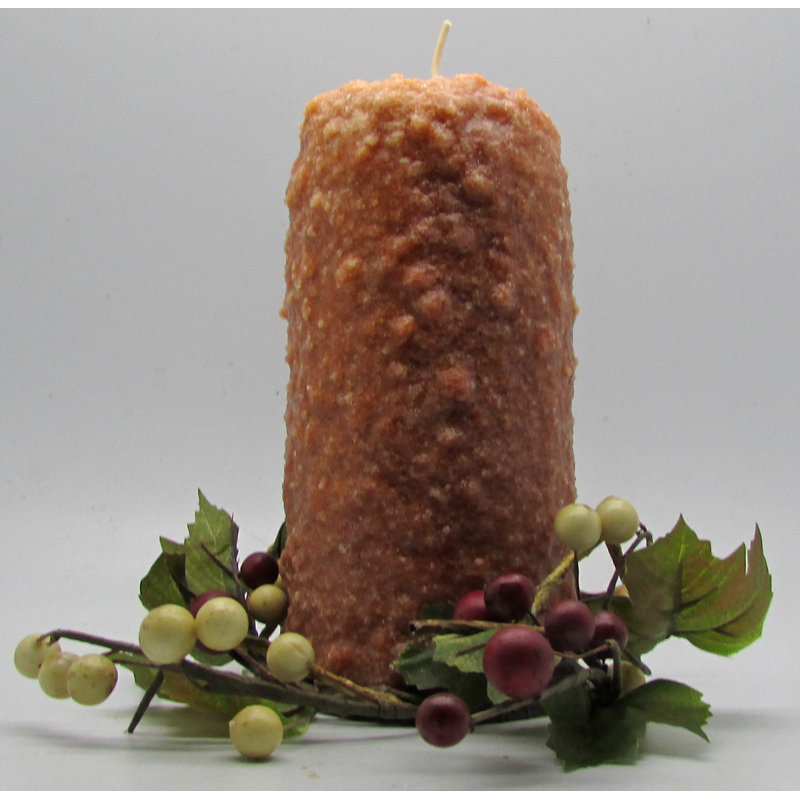 Gingerbread Scented Novelty Candle, Taddy Fatty 2.5" H x 2" W x 2" D