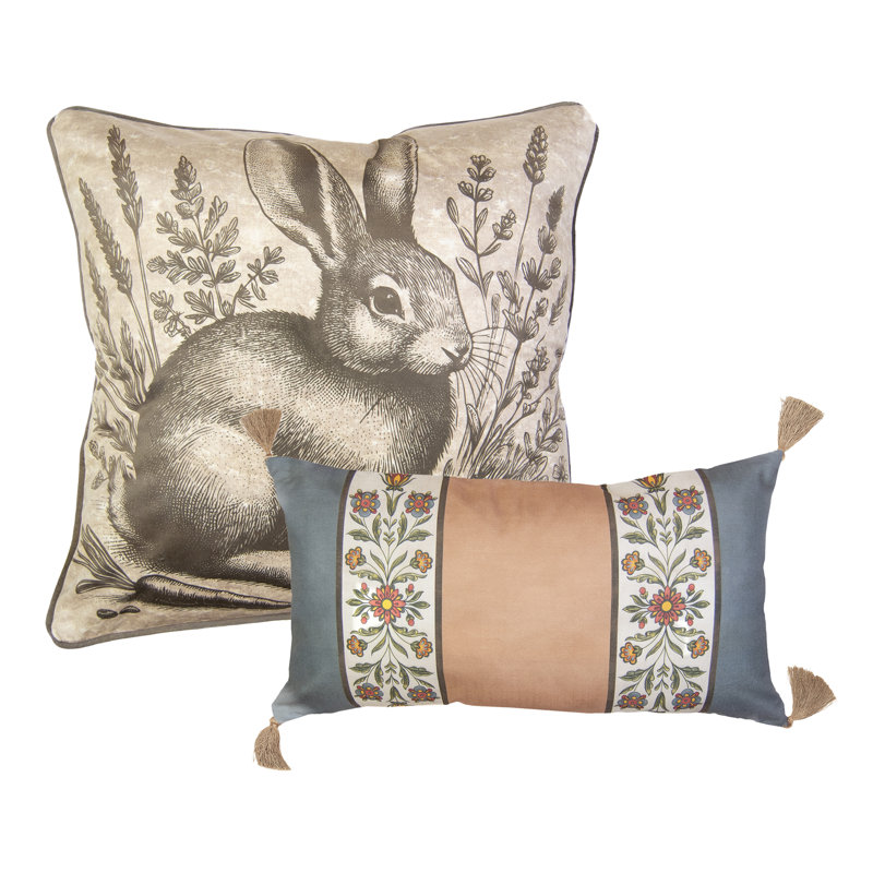 Ensemble de coussins décoratifs 2 pièces Donna