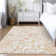 Srija Washable Paisley Indoor / Outdoor Rug