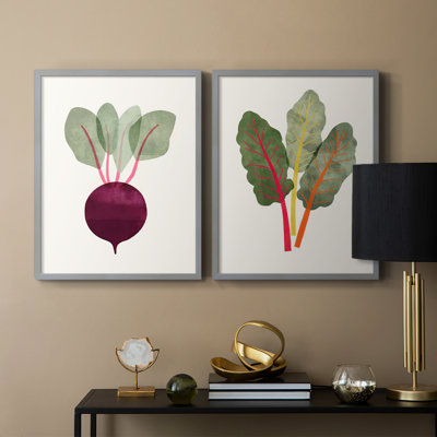 Organic Veg IX-Premium Framed Print -Ready to Hang - No Nails Required - No Nails Required