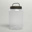 Pot de cuisine cylindrique en verre-704128143