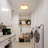 Solid Wood Led Flush Mount