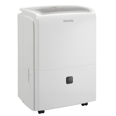 30 Pint 1500 Sq. Ft. Dehumidifier -  Danby, DDR030EAWDB