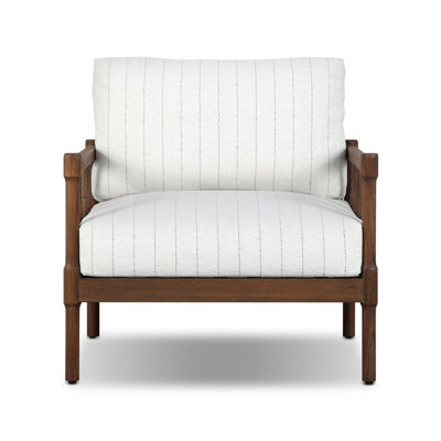 Anzo Outdoor Teak Lounge Chair