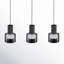 Casey 3 Light Dimmable Pendant
