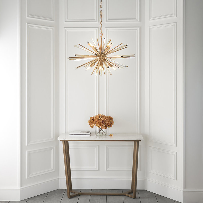 Riback 8-Light Sputnik Chandelier