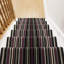 Stair Runner Abram Striped Indoor / Outdoor Area Rug-40898328