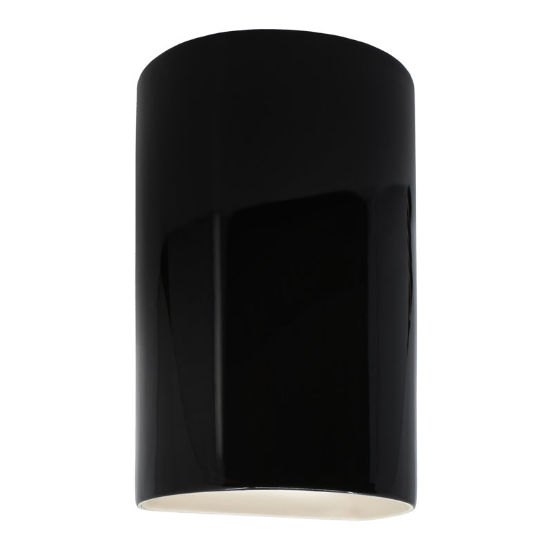 Applique murale d'extérieur 1 lumière Ambiance, H 12,5 po x l 7,75 po x P 6,25 po, LED (Integrated)