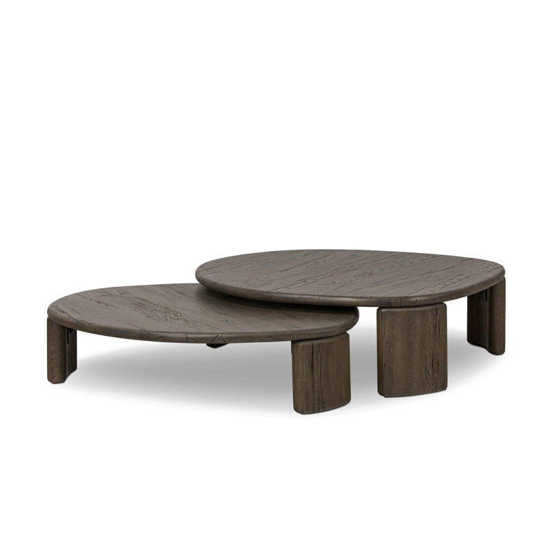 Falco Solid Wood Nesting Coffee Table