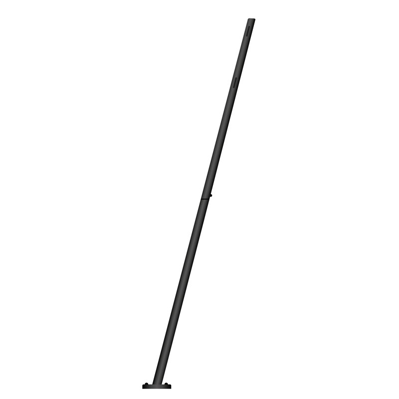 Holtby 0.45m x 0.45m Tubular Shade Sail, Black
