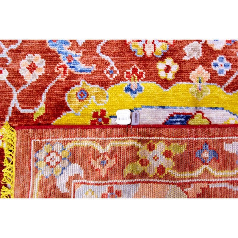 Abstract Area Rug, Rectangle 9' x 12'