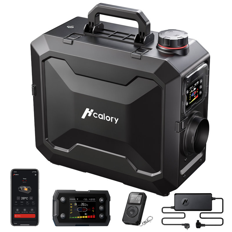 8KW 6L Portable Integrated Diesel Heater