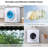 Homhougo 2.65 Cubic Feet Vented Electric Dryer with Sensor Dry