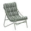 2 - Person Patio Dining Set with Square Table , Cushions Included-1845073294