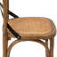 Gaston Oak Wood Upholstered Dining Chair-1226656579