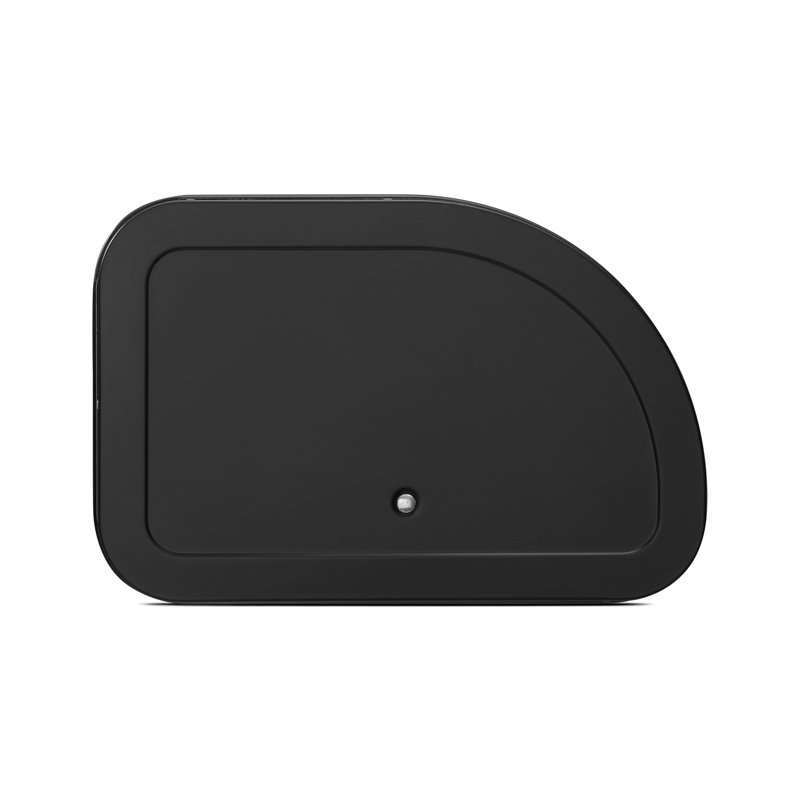 Boîte à pain à couvercle roulant Brabantia, Noir mat