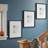 Baislee Matte Picture Frame - Set of 3 with Mat-1628603343