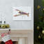 Art mural majestueux Cray Fish