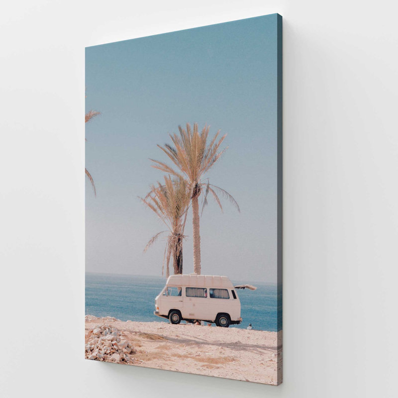 Timeless Tropical Escape Canvas Print, 72" H x 48" W x 1.25" D, Stretched Canvas