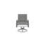 Fauteuil de patio pivotant Hiraku-9876272-9876279