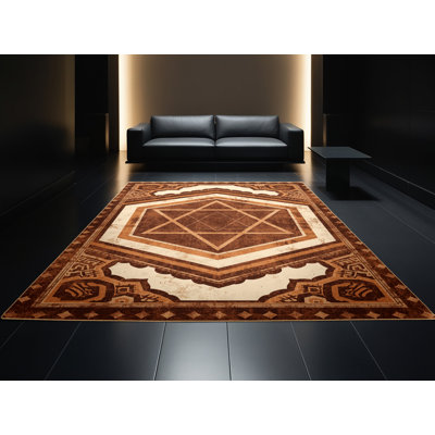 Tapis lavable à la machine Patrizius Philospects