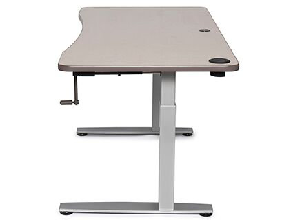 Equity Rectangle Height Adjustable Training Table