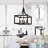 Duskin 4 - Light Matte Black Pendant