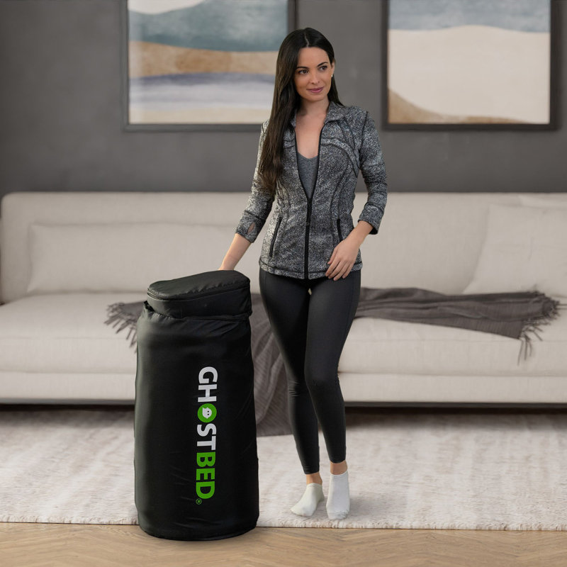 GhostBed Massage Topper TXL