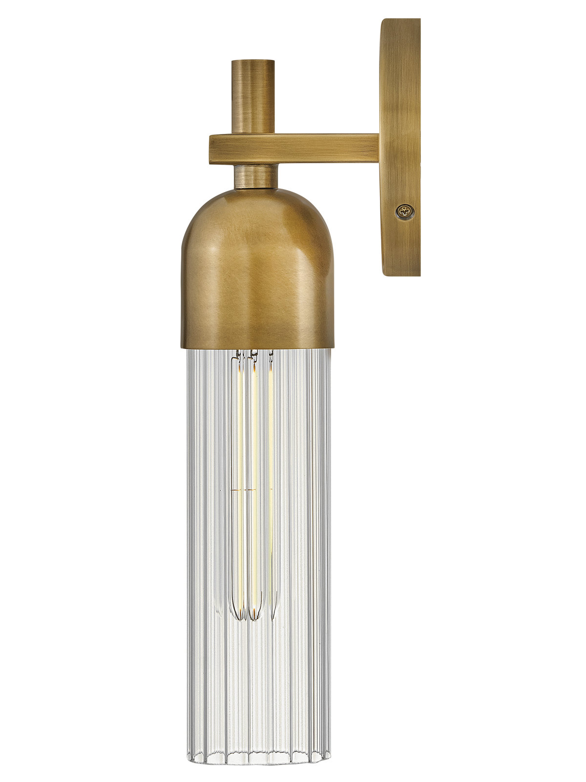 Morant Single Dimmable Vanity Light, Gold