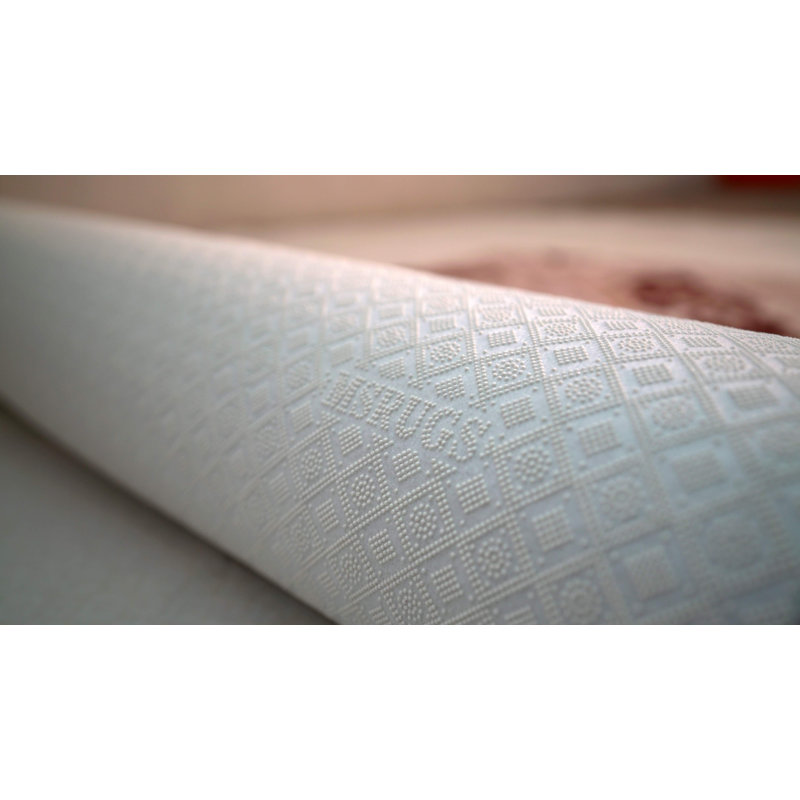Tibbetts Print Absorbent Soft Kitchen Mat, Rectangle 1'8" x 4'11"
