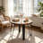Hugall Solid Wood Top Single Coffee Table