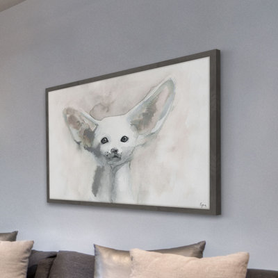I Hear U by Eyre Tarney - Single Picture Frame Painting