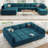 Neemi Modular and Standard U-Shaped Sectional with Storage -464067101