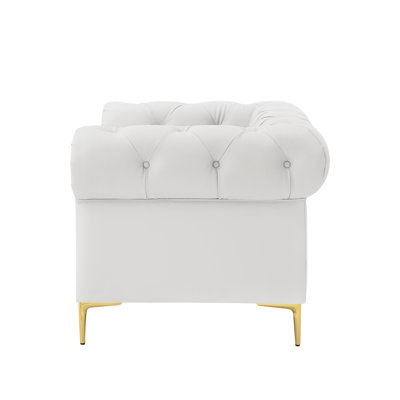 Fauteuil Chesterfield 34 po