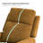 Adwit 26.5"W Modern Swivel Rocker Manual Recliner-458822079