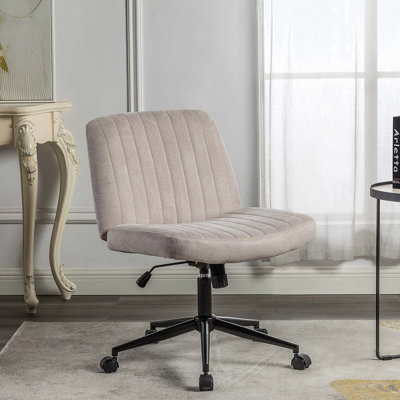 Office chair with wheels armless office chair seat home office chair cute computer chair