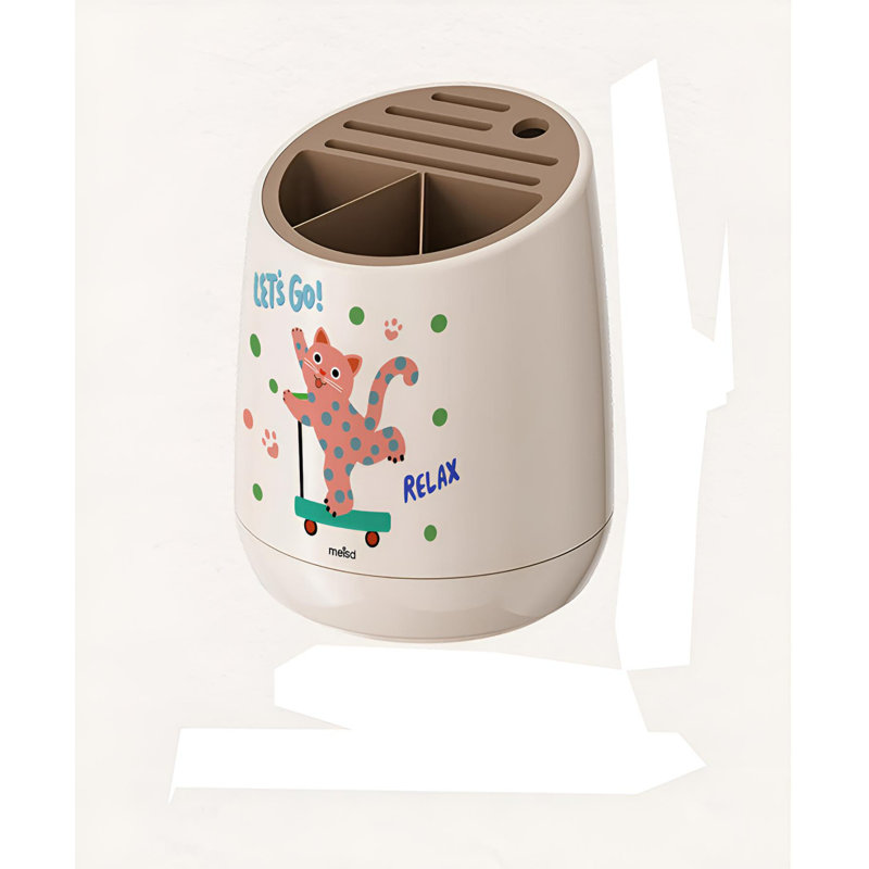 Porte-couteau de cuisine rotatif 360 °